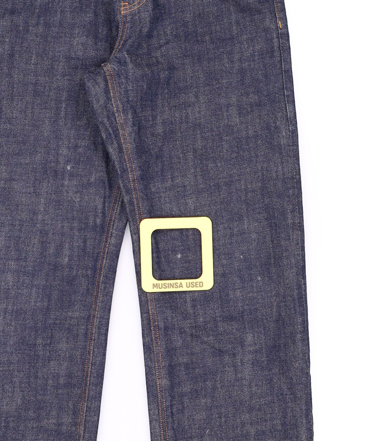덴메이드(DENMADE) DEN0861 Selvedge Wide Fit (Mid Indigo) S