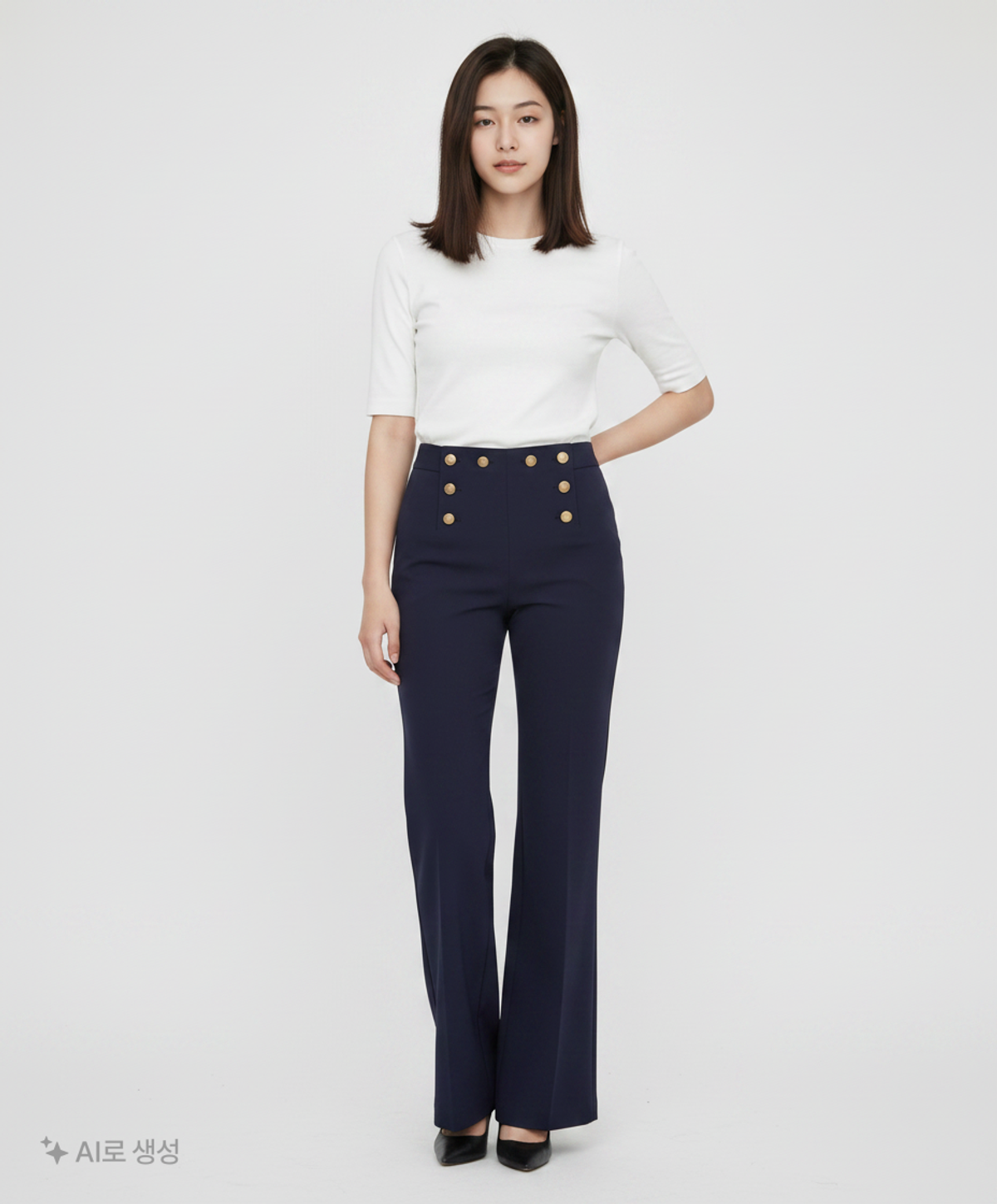 포에버21(FOREVER21) 슈트 팬츠/슬랙스 2(XS)