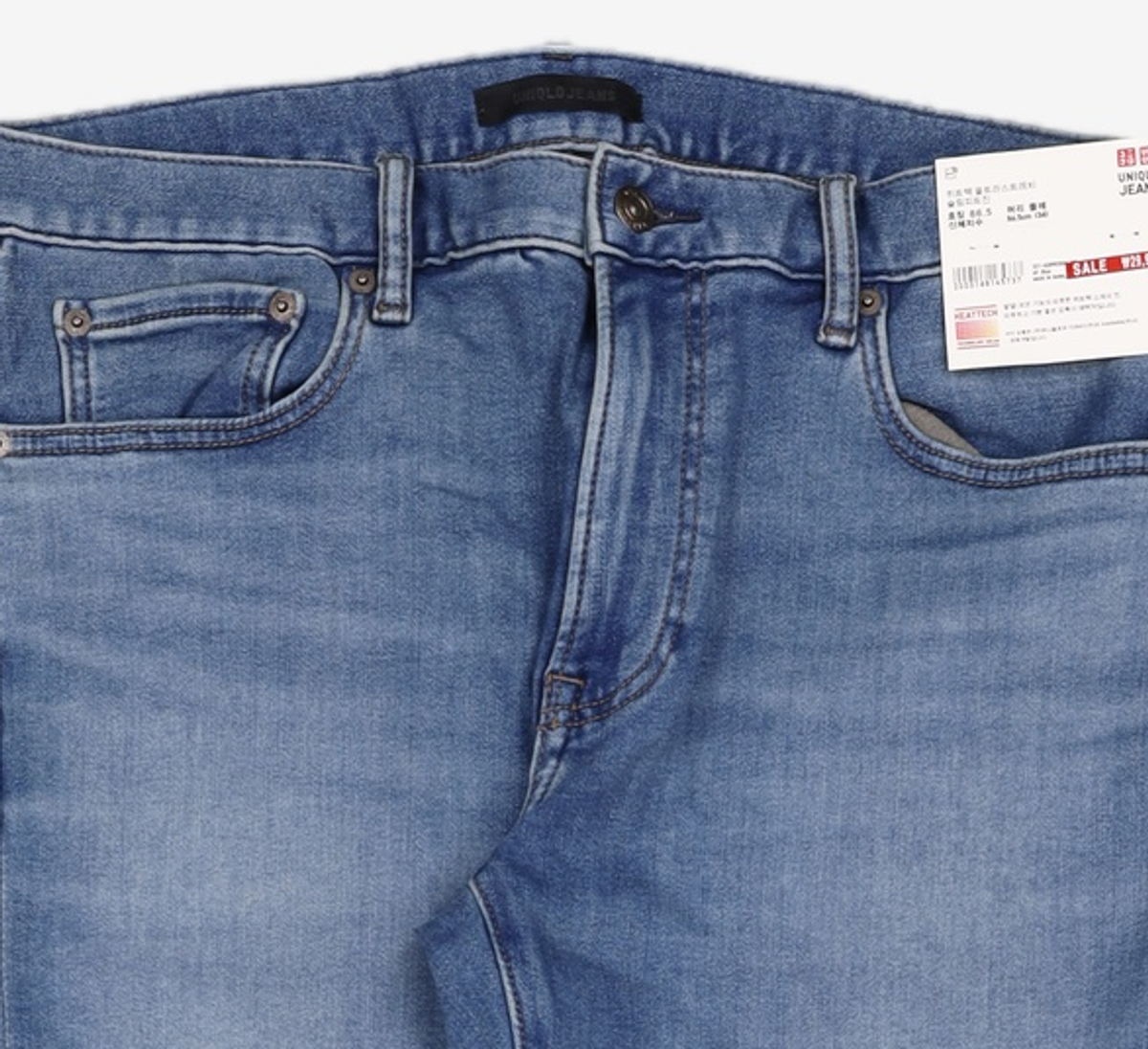 유니클로(UNIQLO) 청/데님 팬츠 86.5