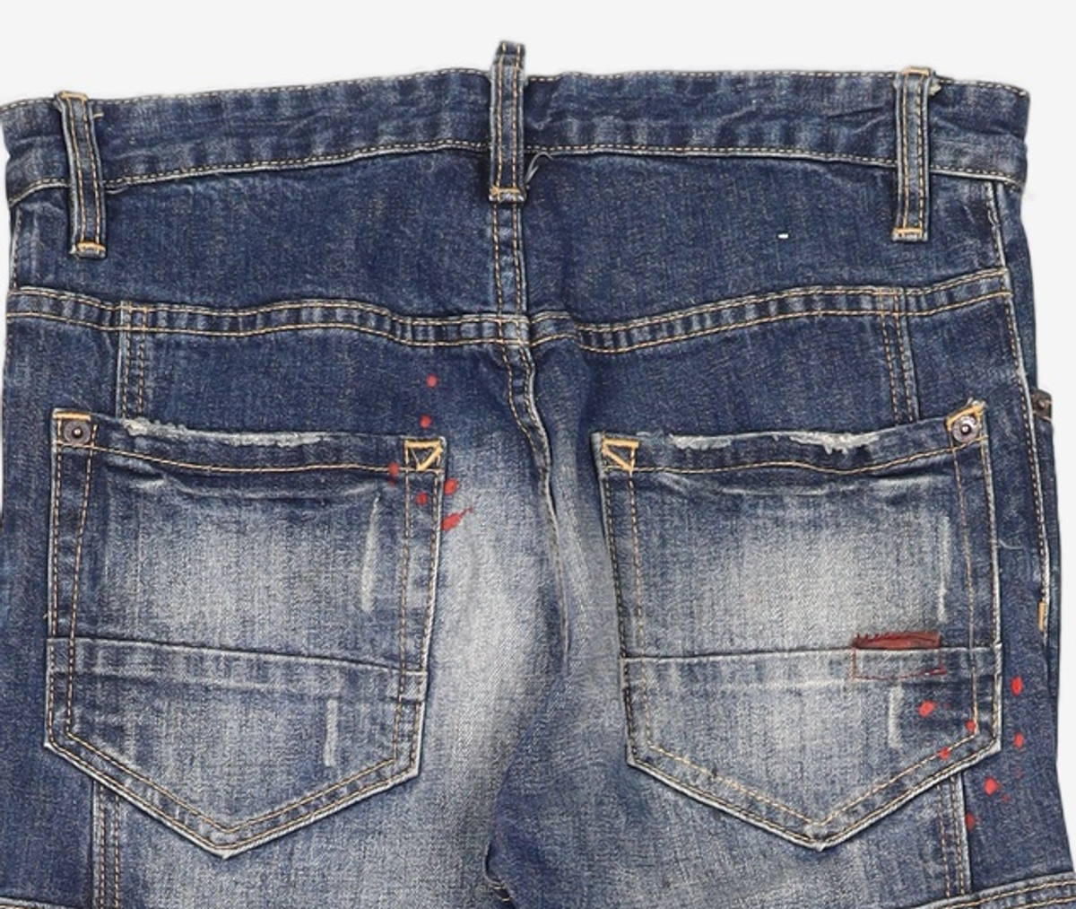 디스퀘어드2(DSQUARED2) 청/데님 팬츠 44