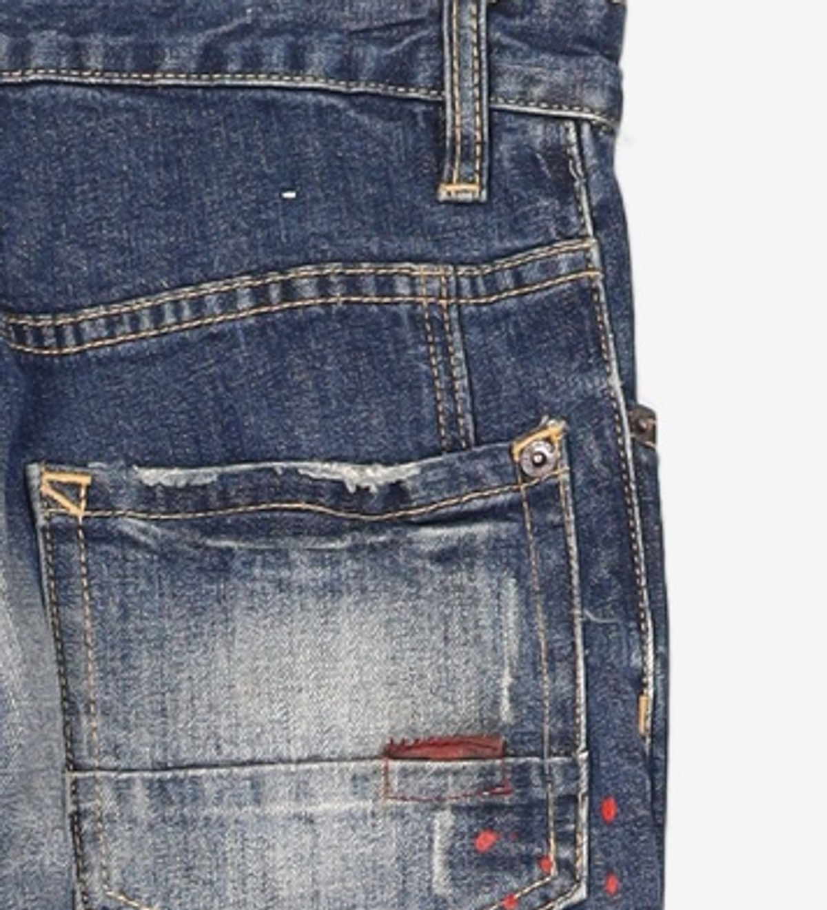 디스퀘어드2(DSQUARED2) 청/데님 팬츠 44