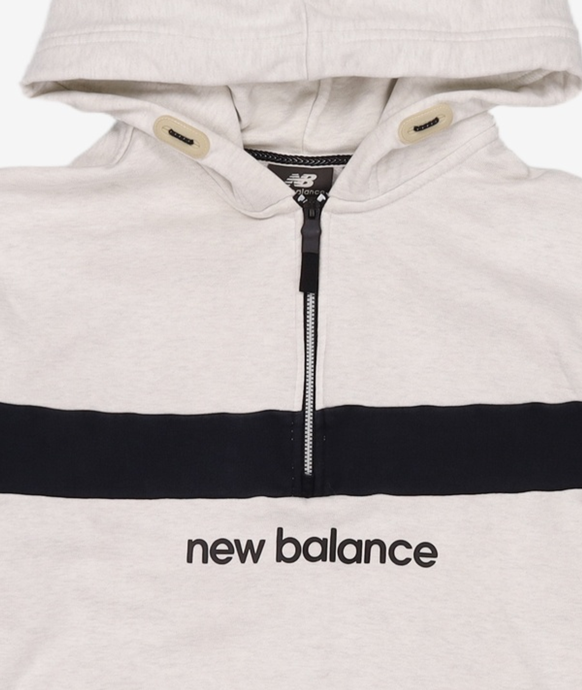 뉴발란스(NEW BALANCE) 후드 티셔츠 90