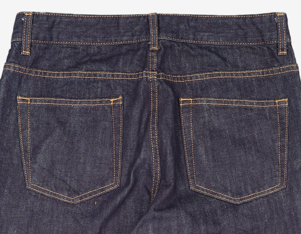 페이탈리즘(FATALISM) #0214 Moderation indigo straight fit 48