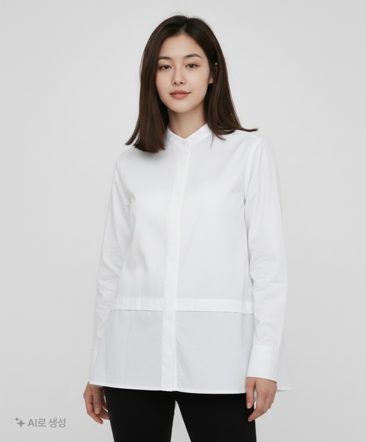 유니클로(UNIQLO) 캐주얼 셔츠 L