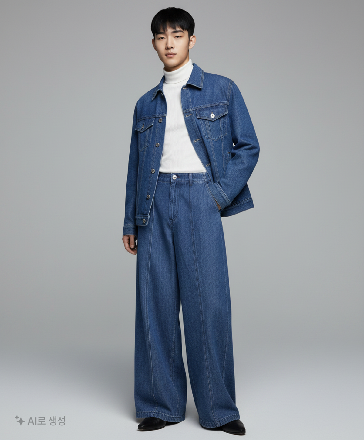자라(ZARA) 청/데님 팬츠 40