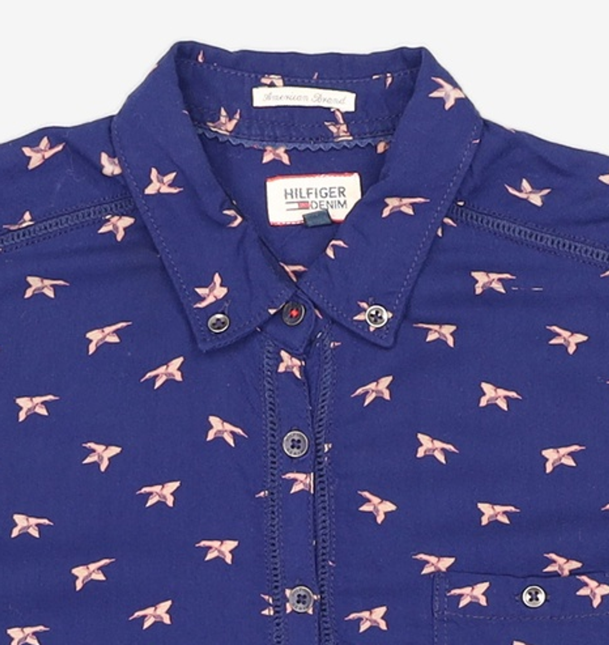 힐피거데님(Hilfiger Denim by Tommy Hilfiger) 캐주얼 셔츠 XS