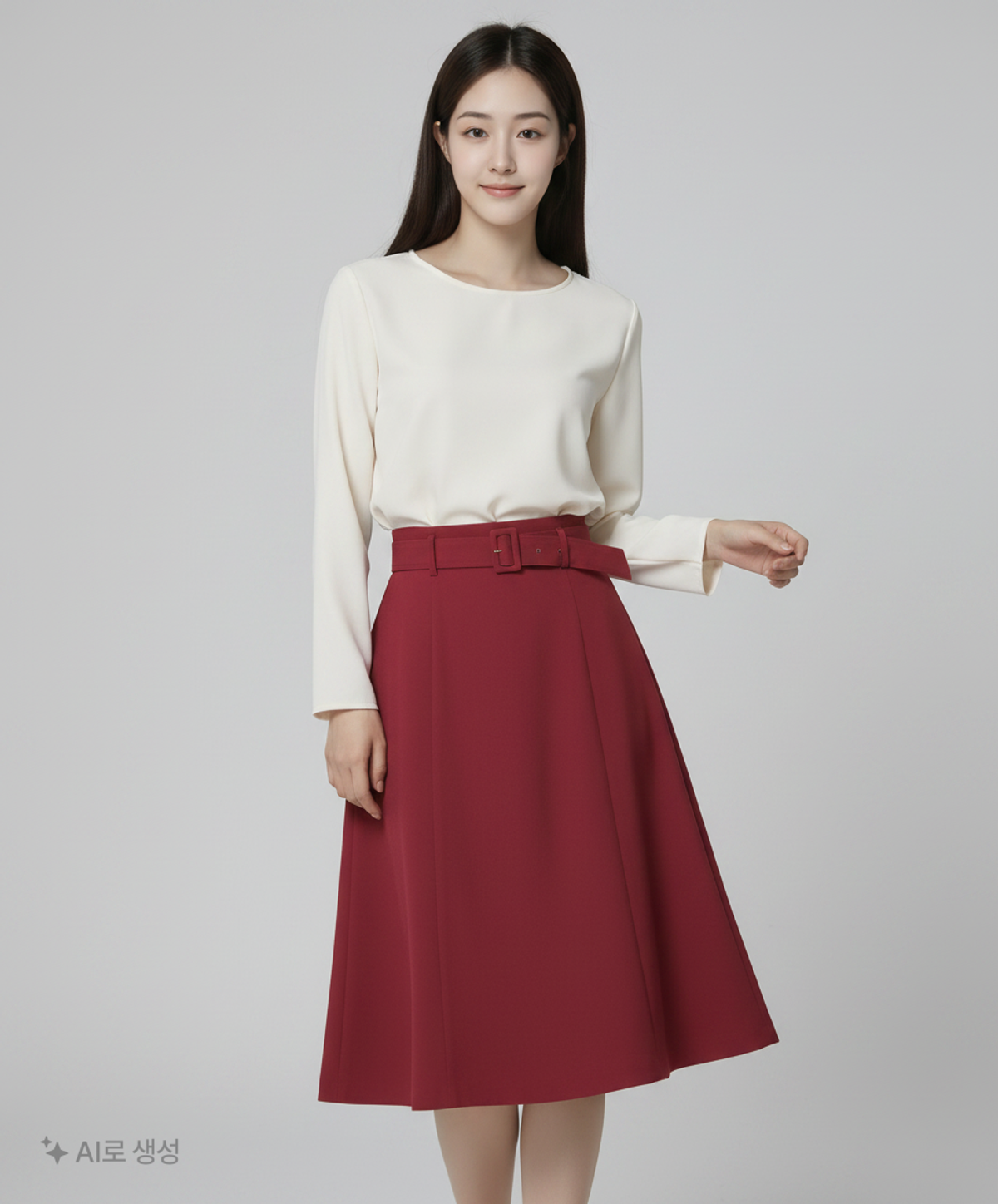 로엠(ROEM) 미디스커트 64