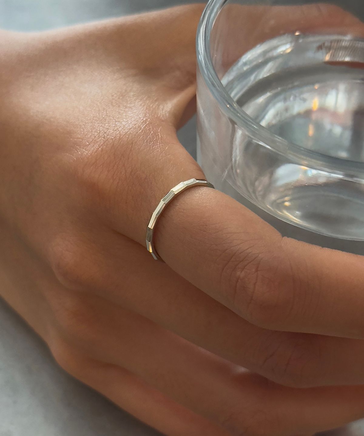 파예(FAYE) 14k Cliff ring