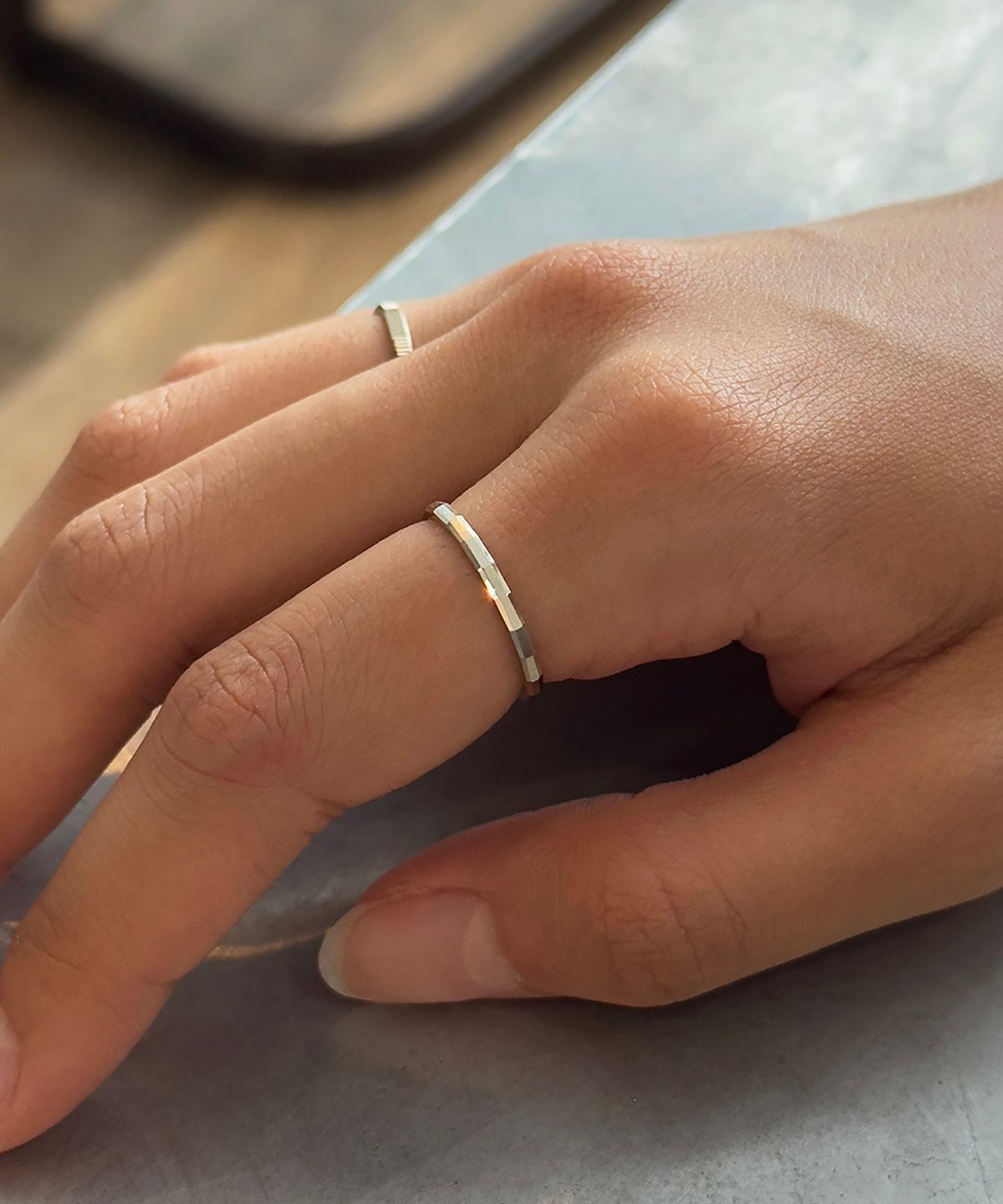 파예(FAYE) 14k Cliff ring