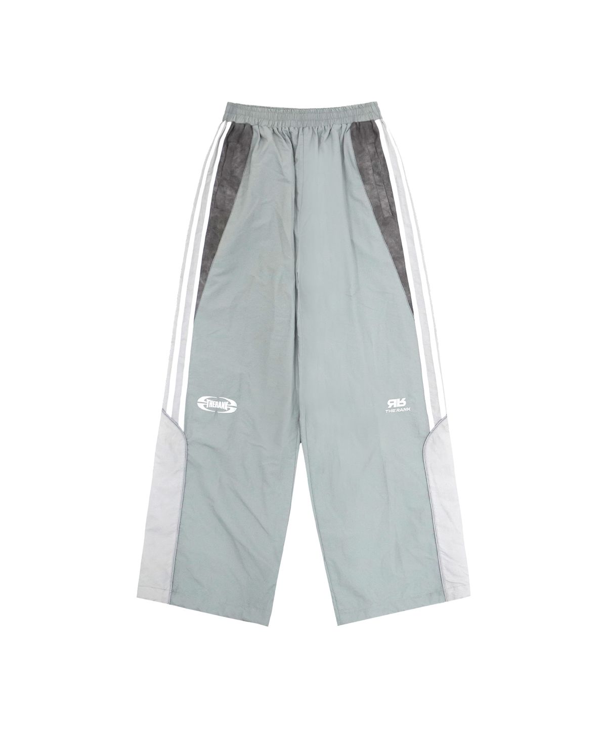 더랭크(THERANK) HYPER CURRENT TRACK PANTS [GRAY]