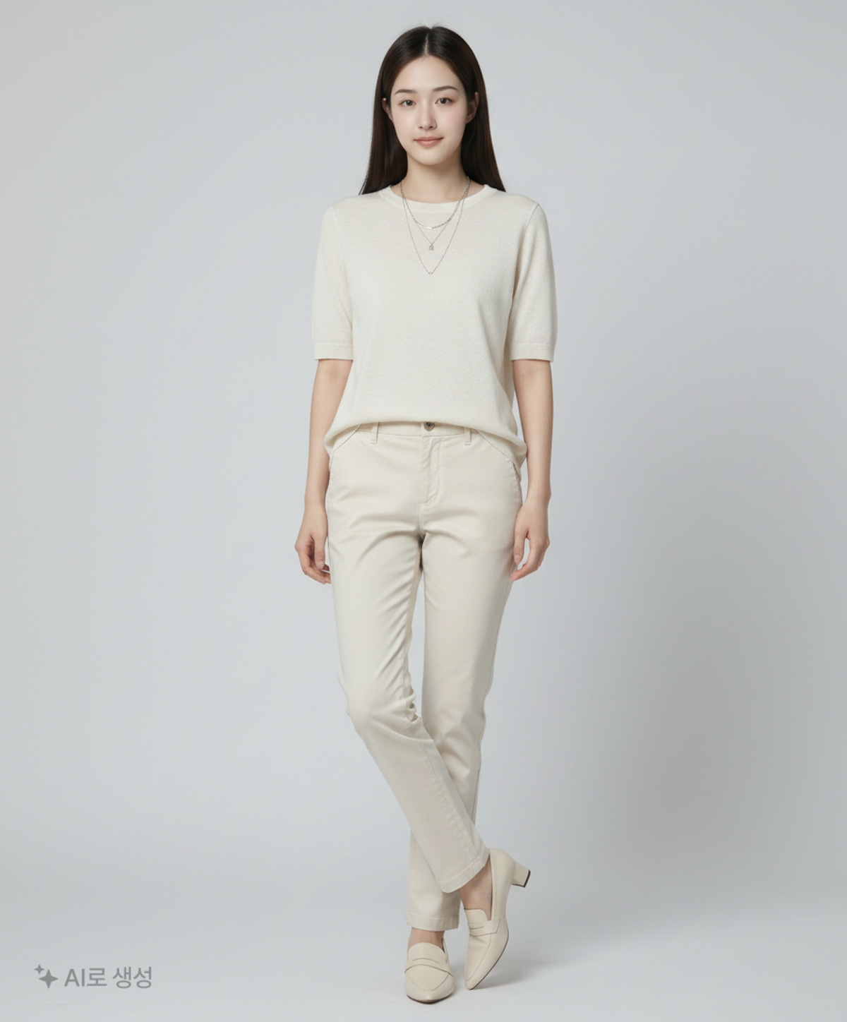 올젠(OLZEN) 스탠다드핏 사이드 밴딩 팬츠_ZAD5PP1901BE 82