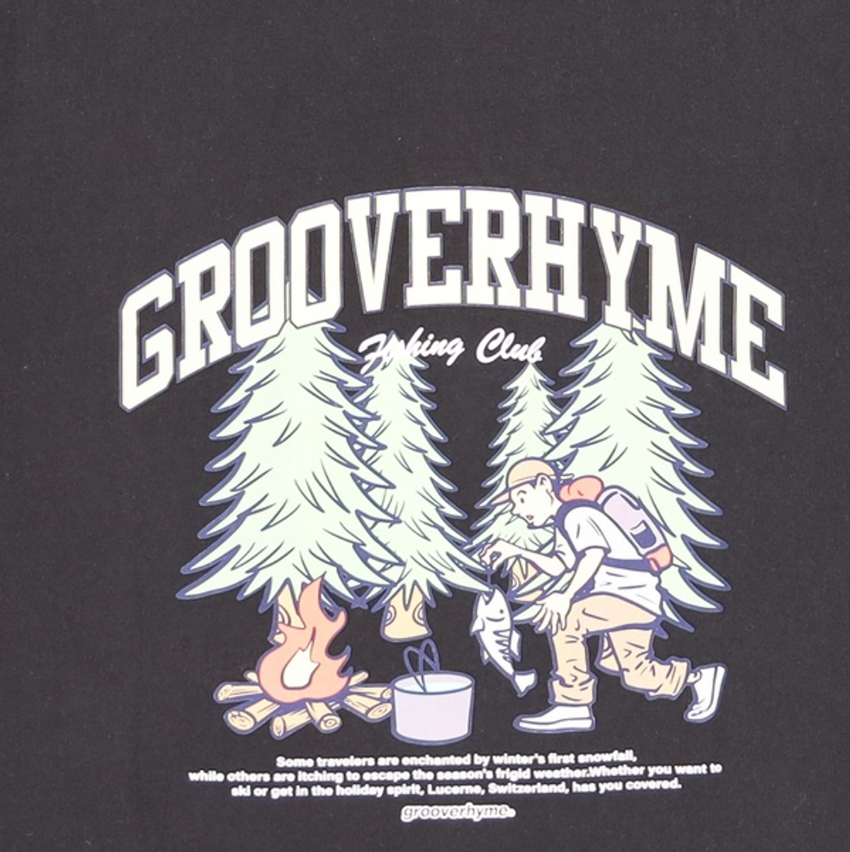 그루브라임(GROOVE RHYME) 반소매 티셔츠 L
