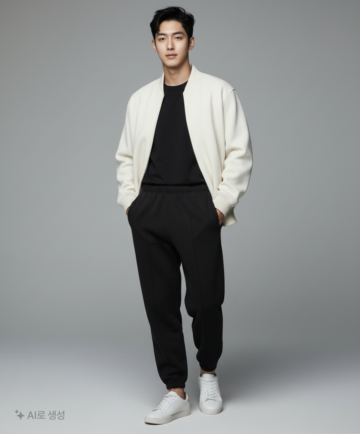 스파오(SPAO) 조거 팬츠 L