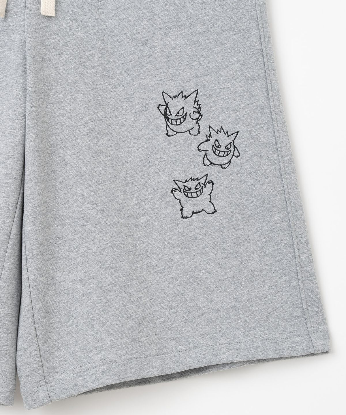 밀로 아카이브(MILLO ARCHIVE) [Pokémon] 그루핑 스웻 팬츠 [멜란지 그레이]
