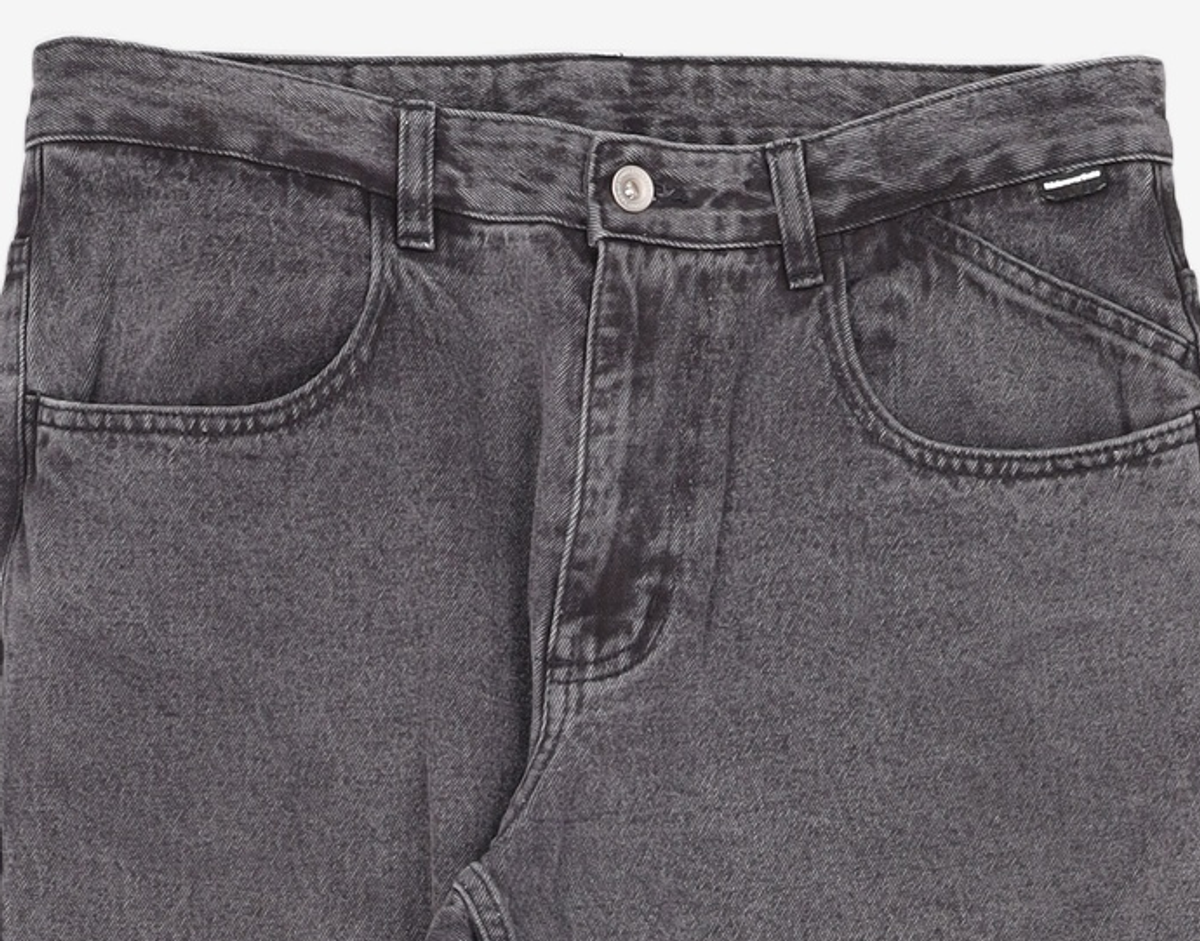 디스이즈네버댓(THISISNEVERTHAT) Washed Easy Jean Black M