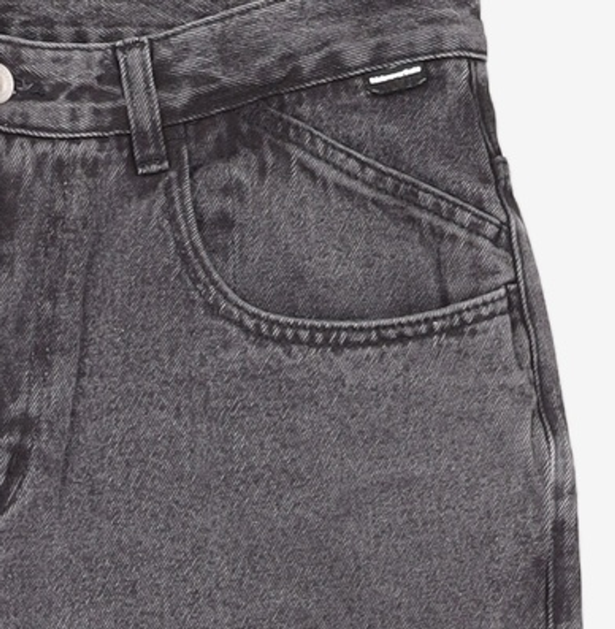 디스이즈네버댓(THISISNEVERTHAT) Washed Easy Jean Black M