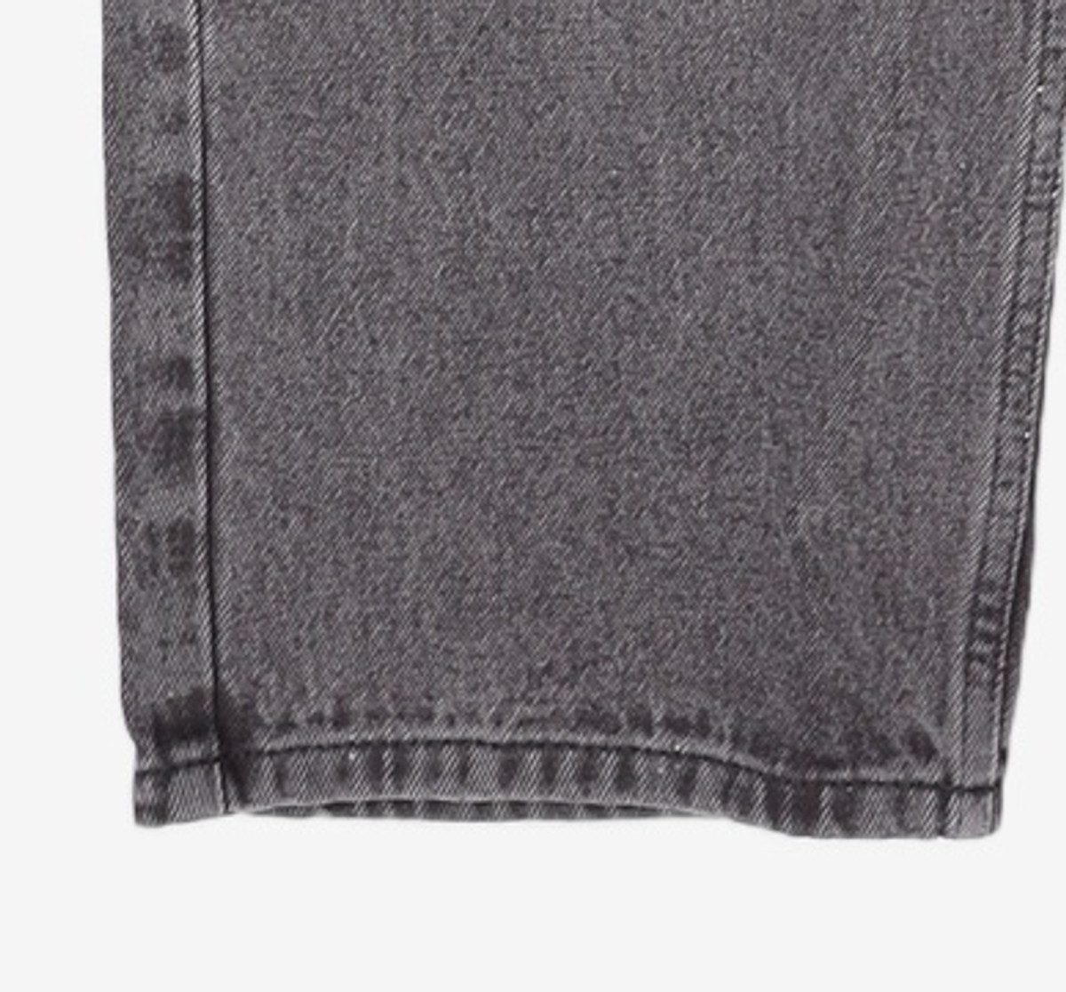 디스이즈네버댓(THISISNEVERTHAT) Washed Easy Jean Black M