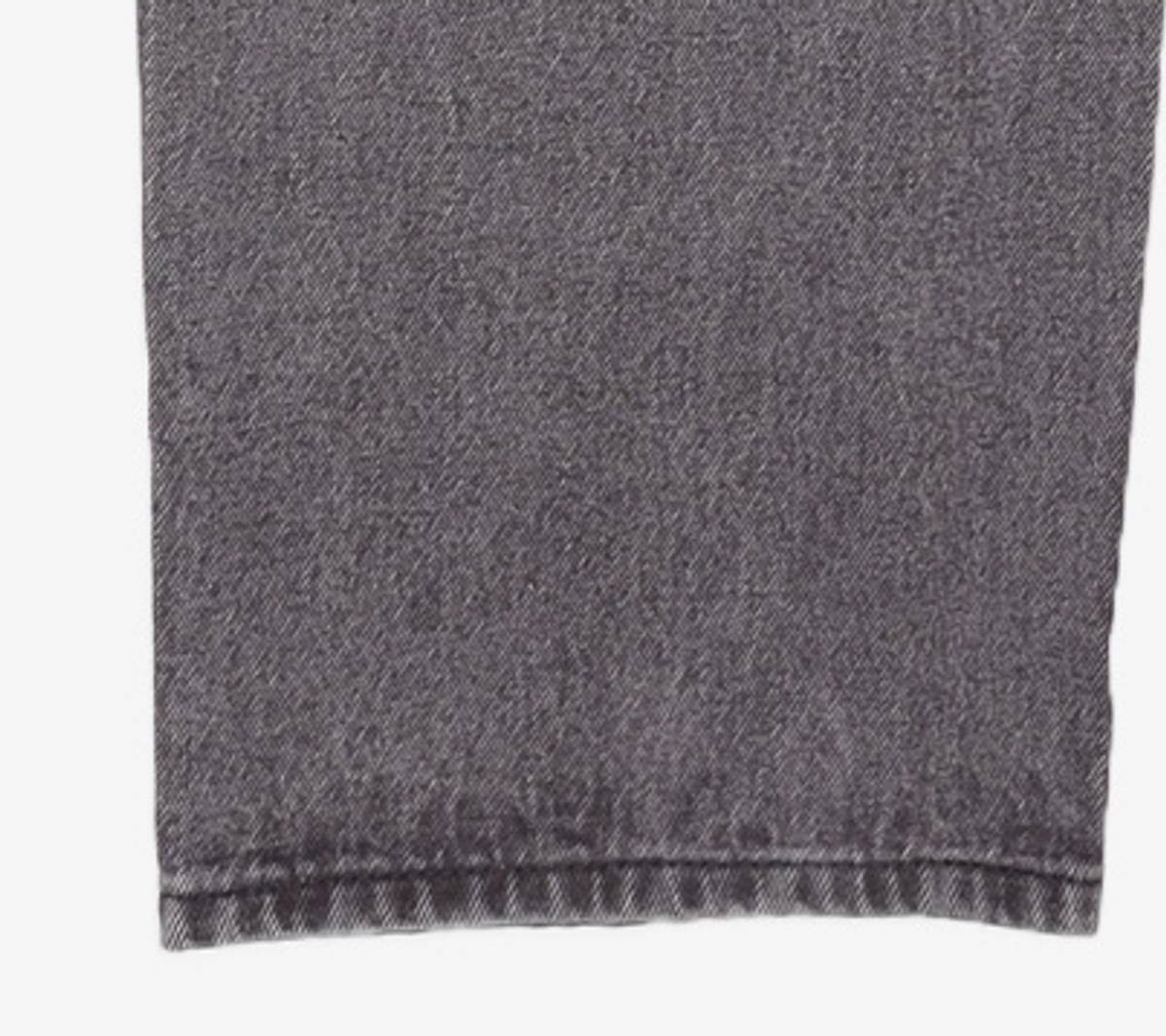 디스이즈네버댓(THISISNEVERTHAT) Washed Easy Jean Black M
