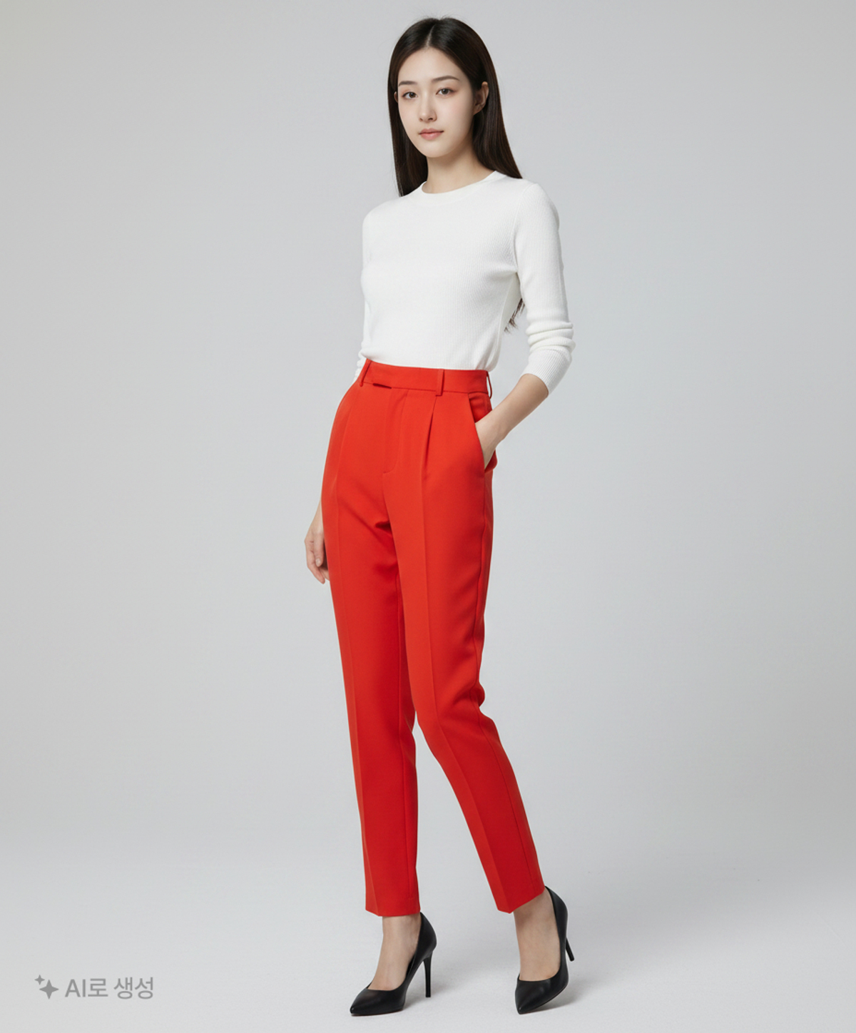 자라 베이직(ZARA BASIC) 슈트 팬츠/슬랙스 XS
