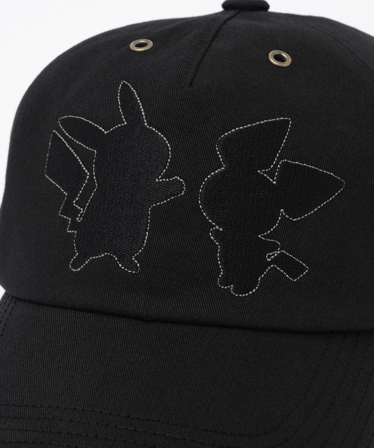 밀로 아카이브(MILLO ARCHIVE) [Pokémon] 쉐도우 프렌즈 캡 [블랙]
