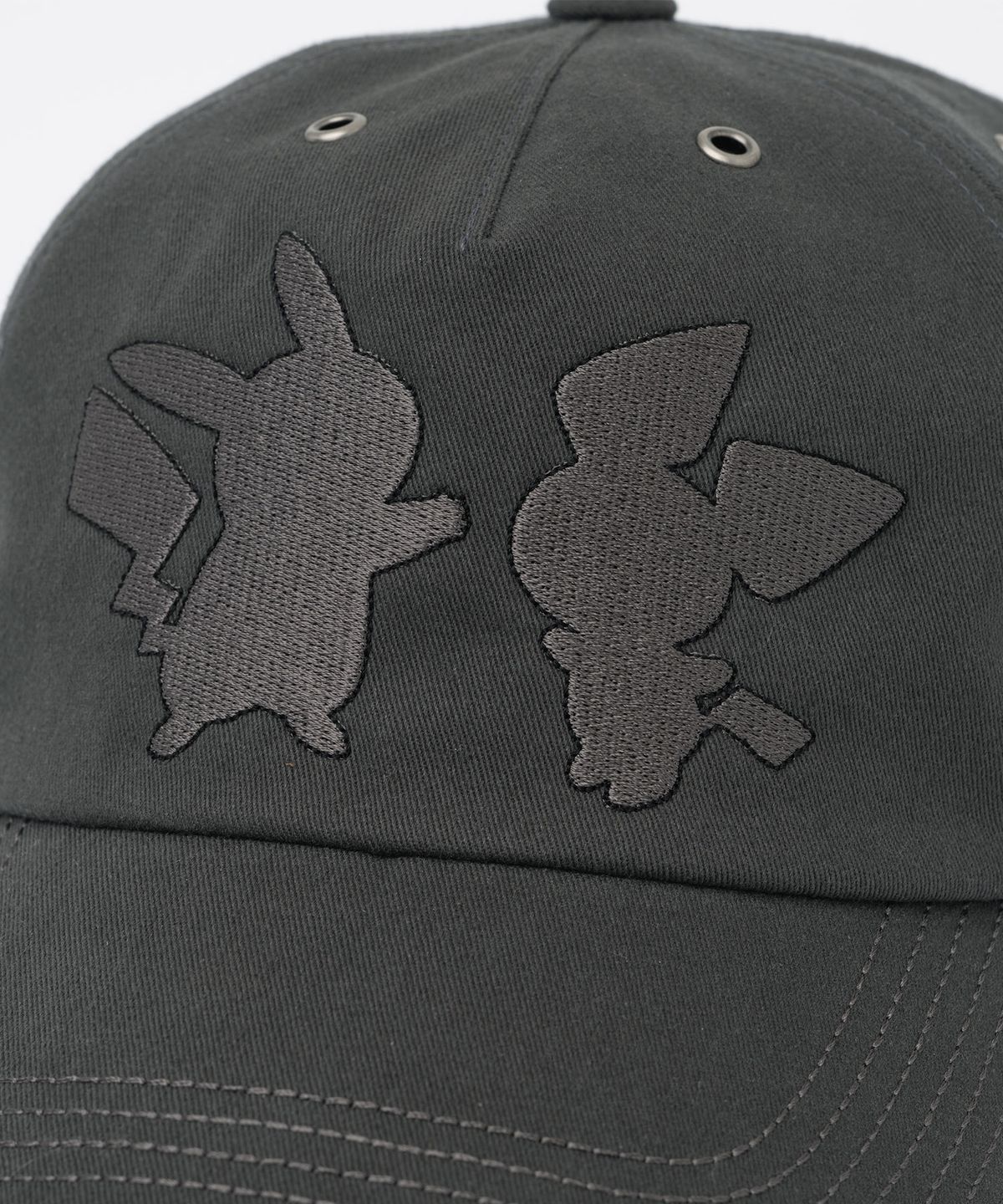 밀로 아카이브(MILLO ARCHIVE) [Pokémon] 쉐도우 프렌즈 캡 [차콜]