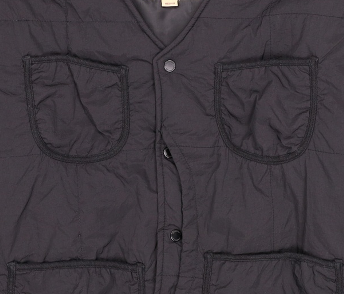 모노플로우(MONOFLOW) 퀼팅 가디건 점퍼 QUILTING CARDIGAN JUMPER M