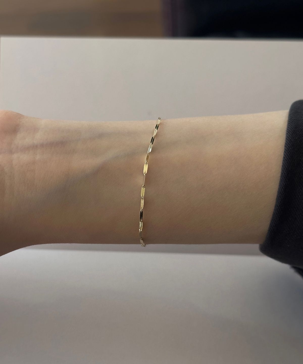 파예(FAYE) 14k Leflat bracelet