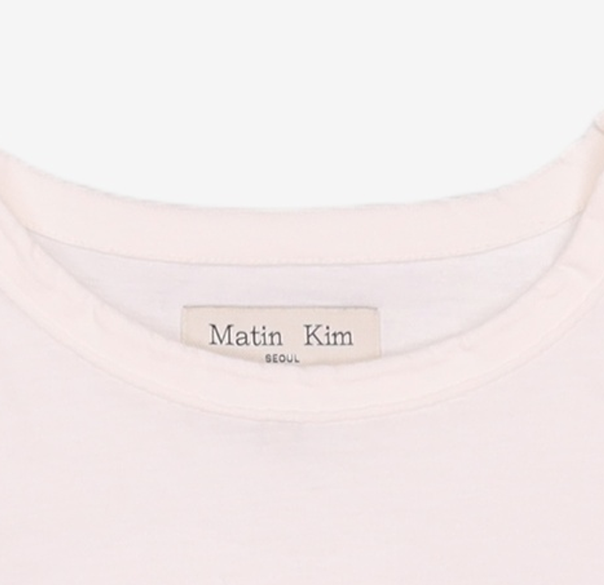 마뗑킴(MATIN KIM) 반소매 티셔츠 S