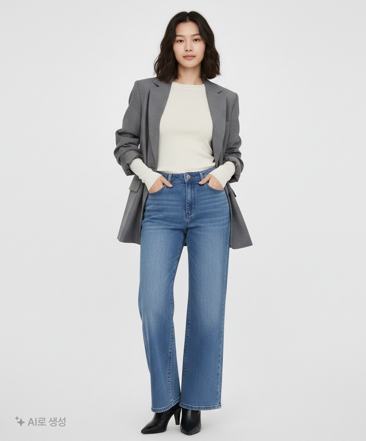 까레라(CARRERA) 청/데님 팬츠 30