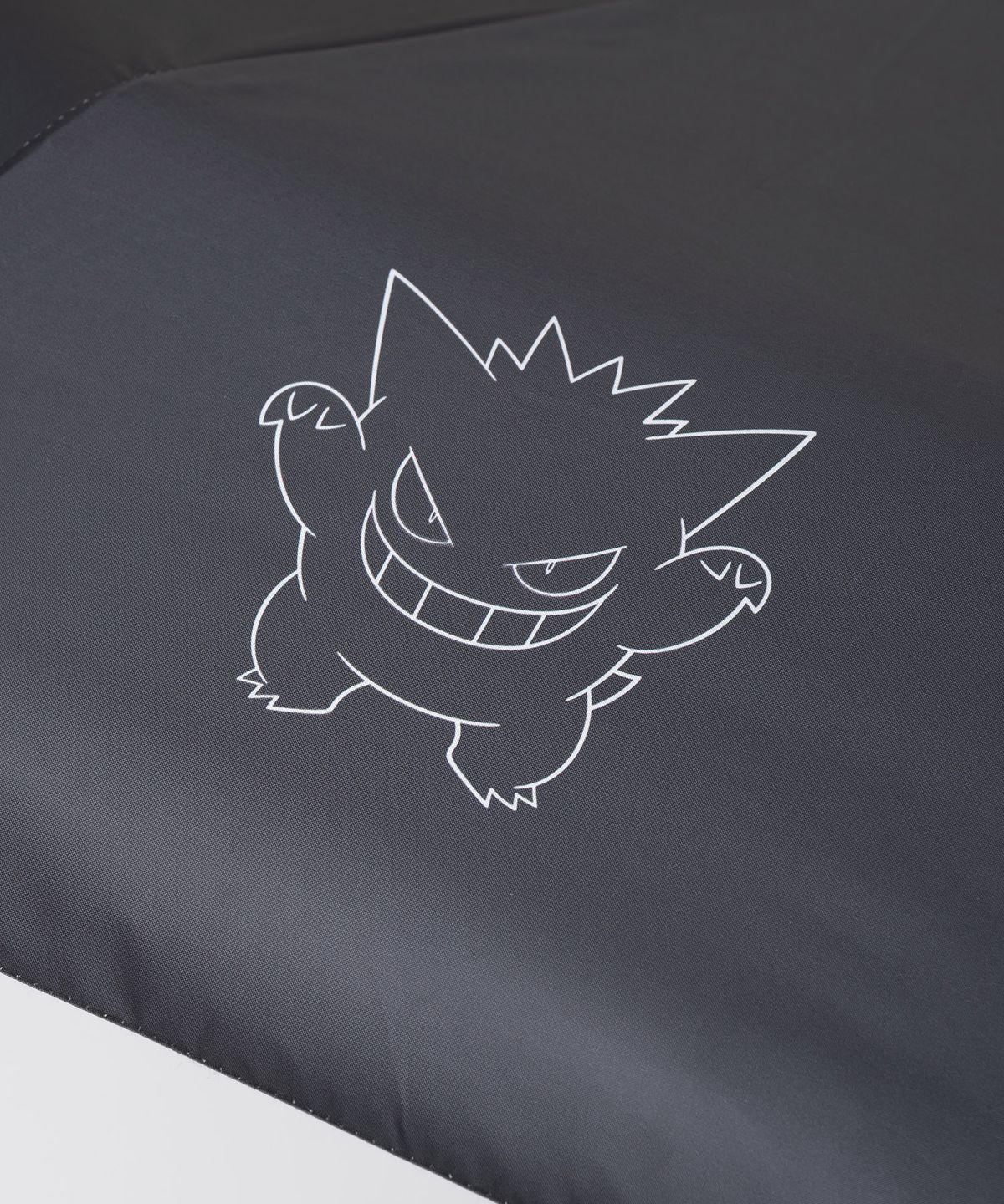 밀로 아카이브(MILLO ARCHIVE) [Pokémon] 더블 팬텀 3단 우산 [블랙]