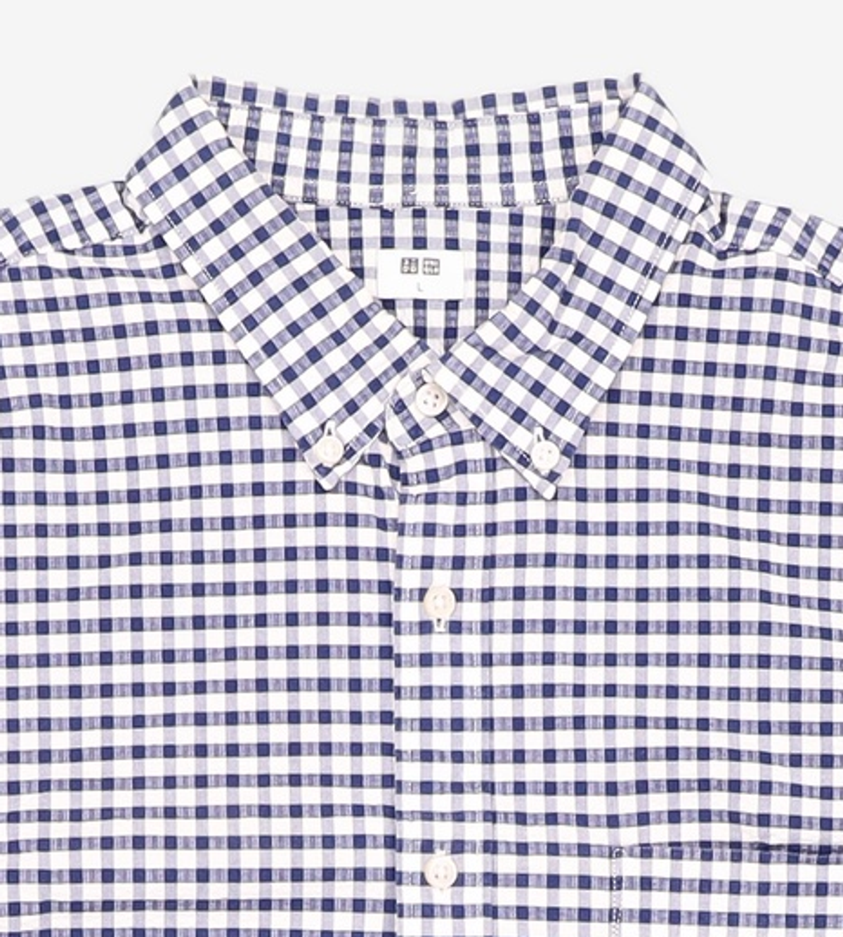 유니클로(UNIQLO) 캐주얼 셔츠 L
