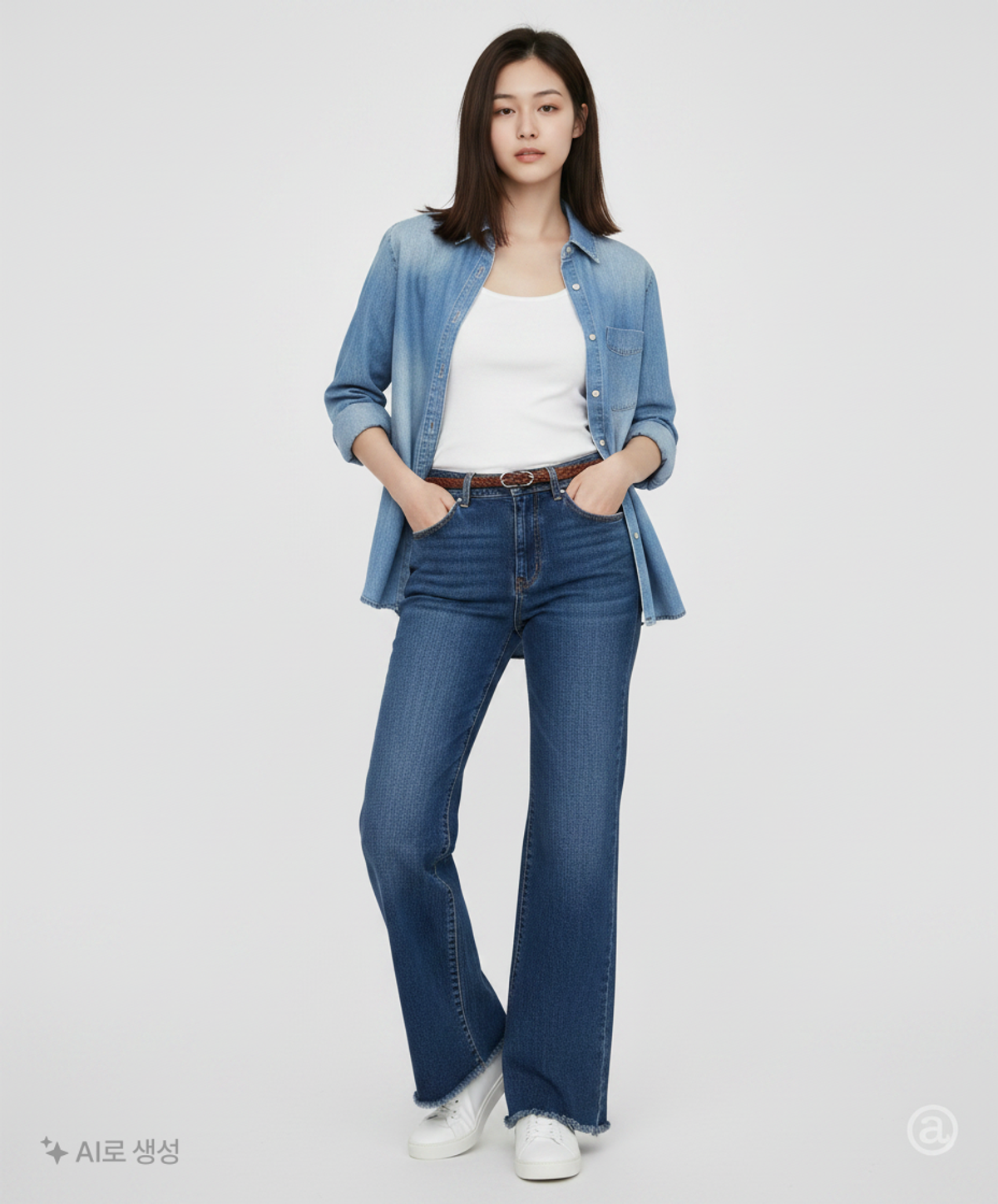 게스(GUESS) 청/데님 팬츠 70