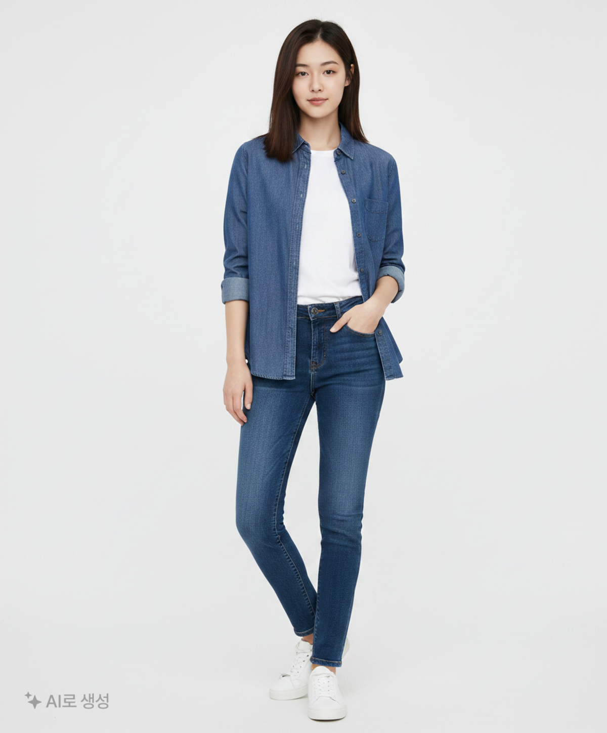 유니클로(UNIQLO) 캐주얼 셔츠 M