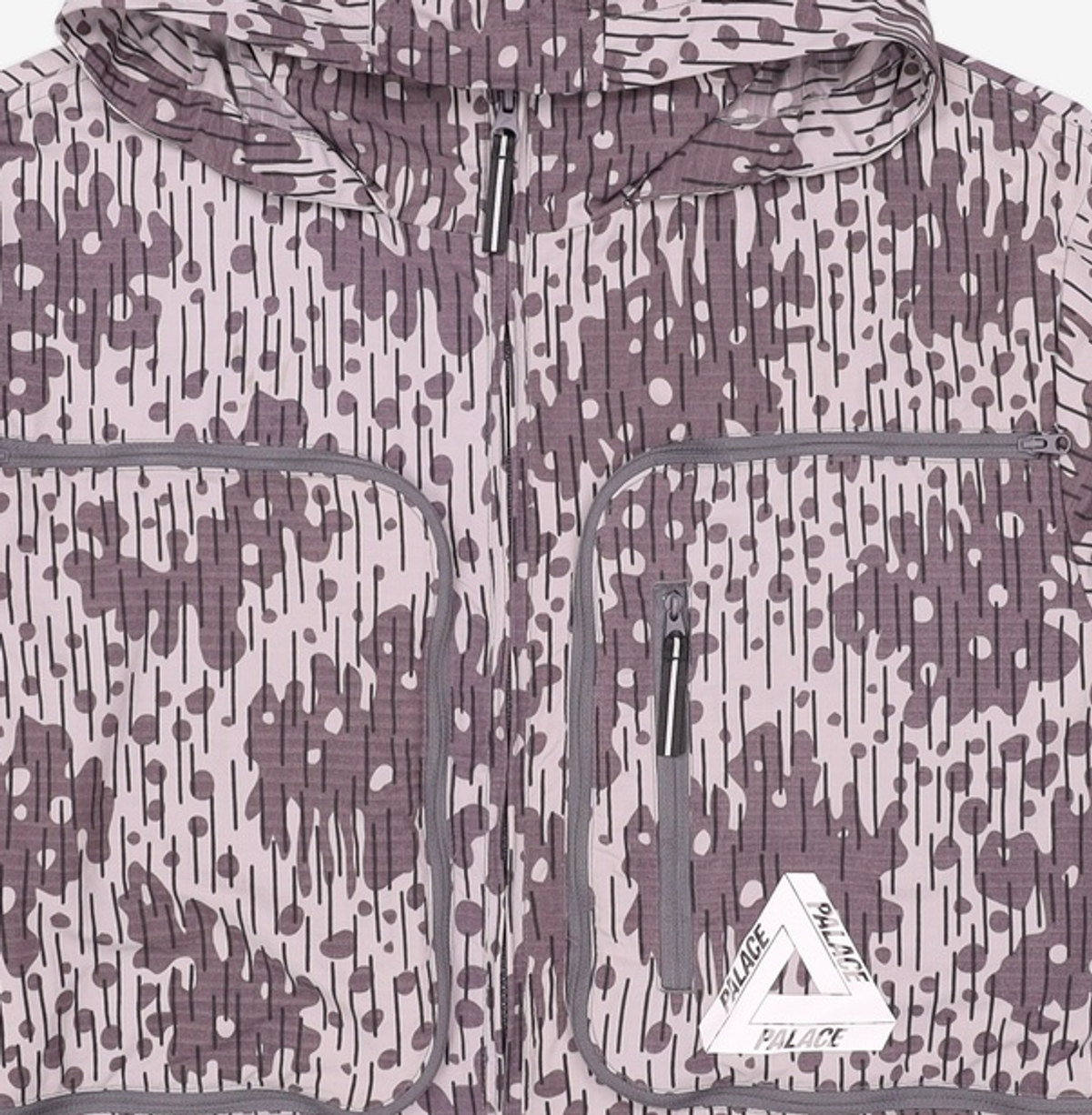 팔라스(PALACE) 나일론/코치 재킷 M