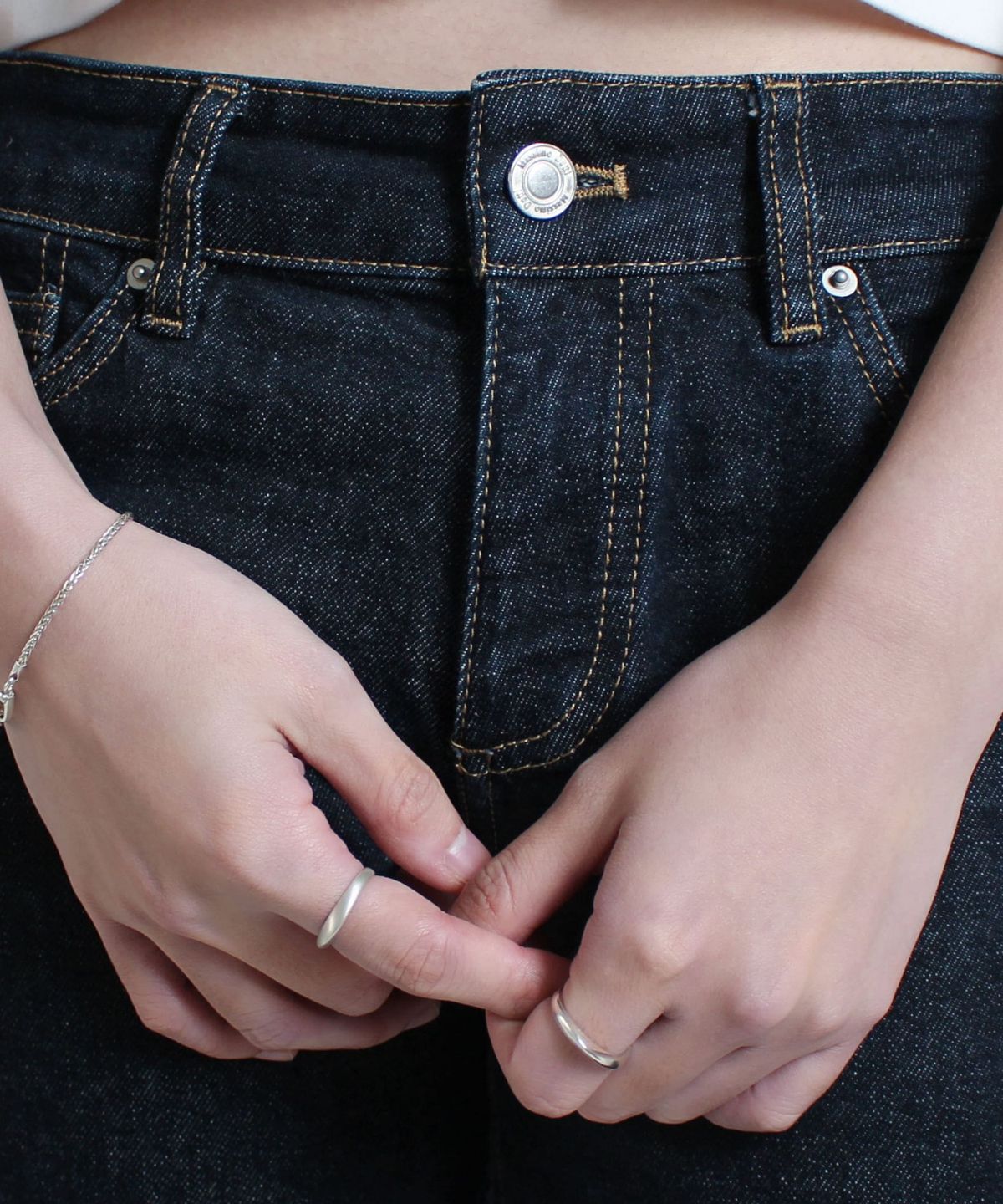 초록(CHOROCK) K RING (MATT-SILVER)