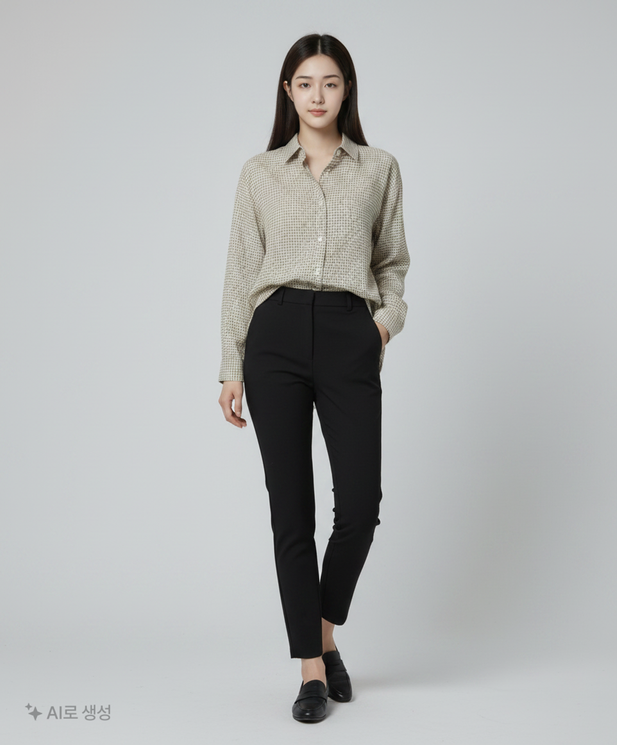 유니클로(UNIQLO) 캐주얼 셔츠 M