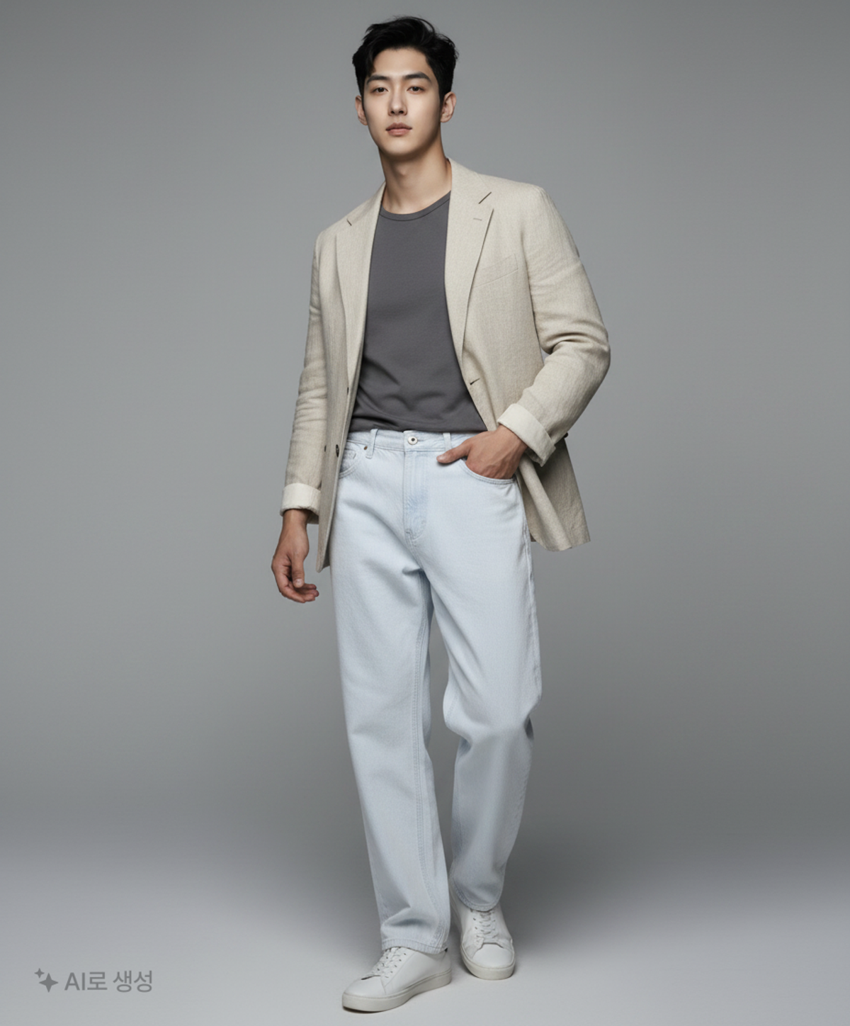 토피(TOFFEE) 청/데님 팬츠 L