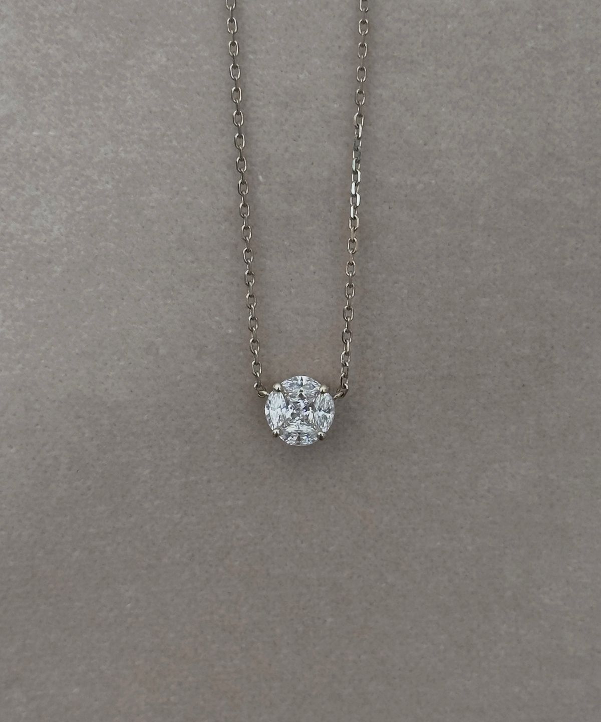 파예(FAYE) 14k Dear one necklace