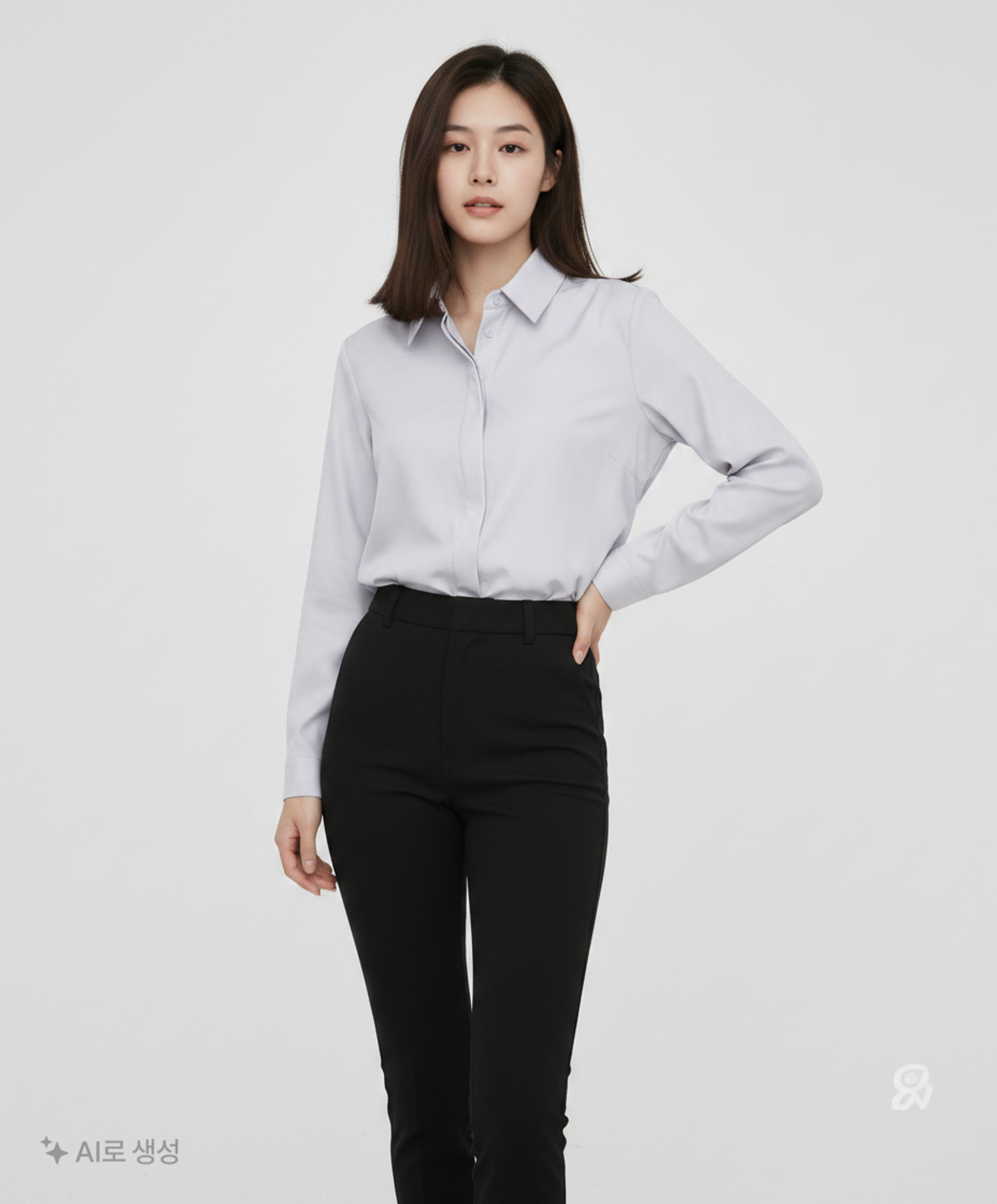 스파오(SPAO) 캐주얼 셔츠 S