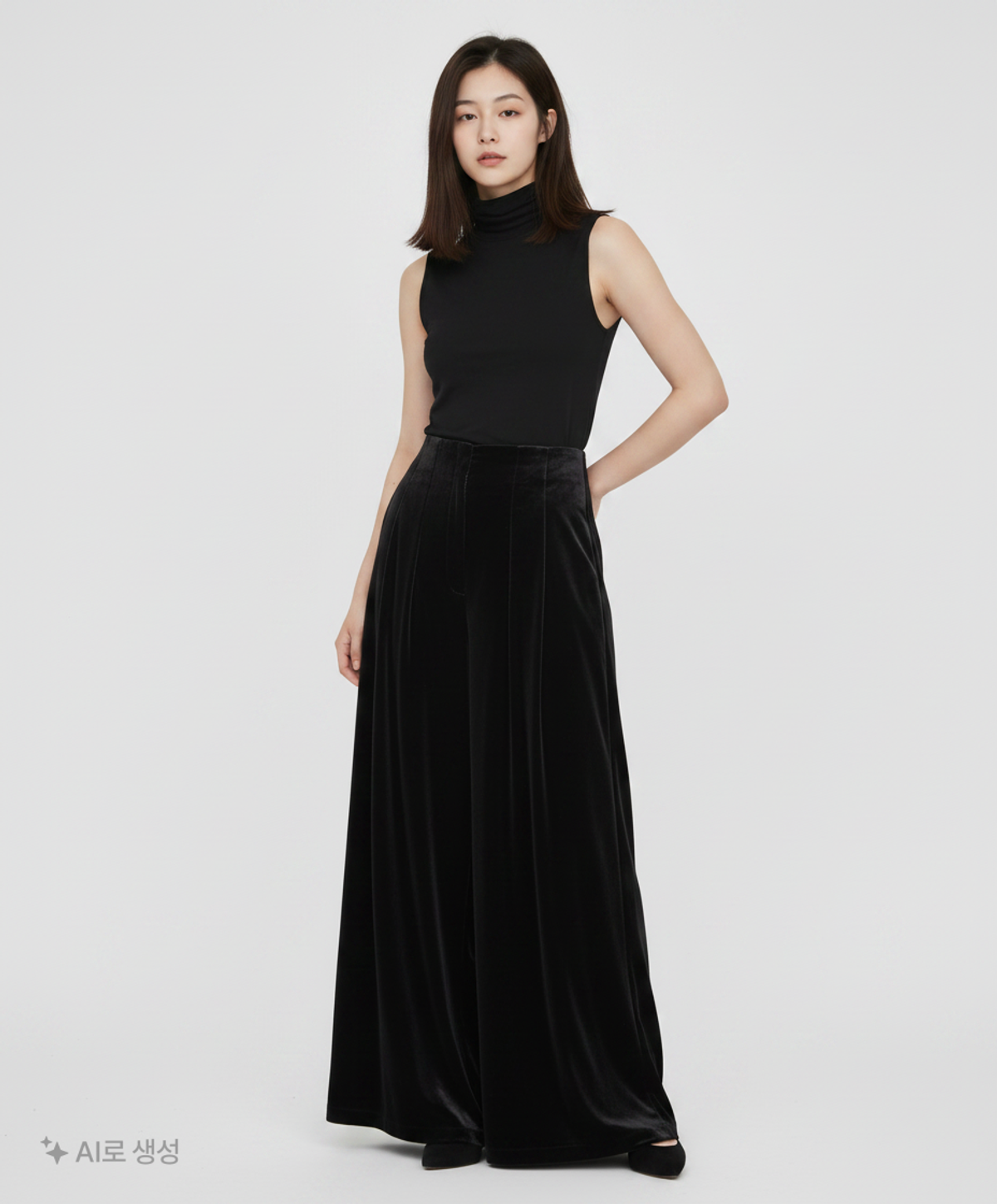 라우렐(Laurel) 기타 바지 66