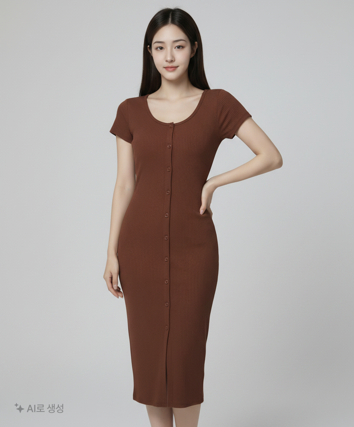 디바이디드에이치앤엠(DIVIDED H&M) 맥시 원피스 M