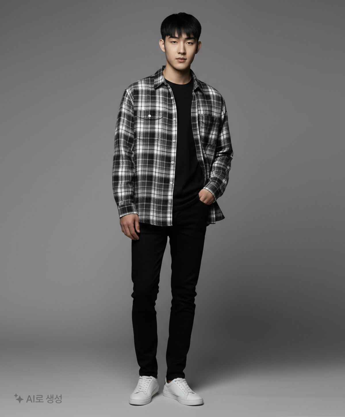 필루미네이트(FILLUMINATE) 캐주얼 셔츠 L