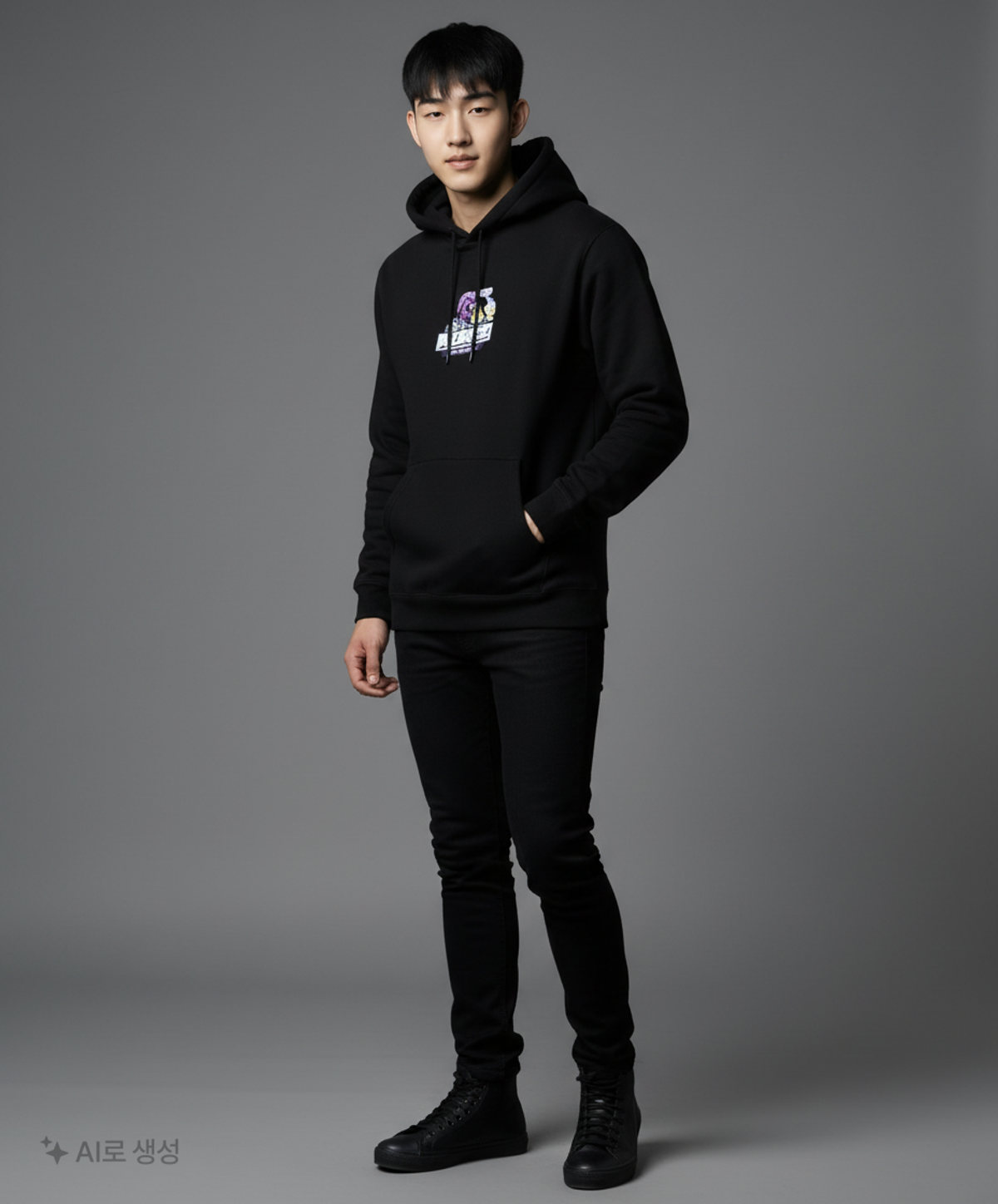 엑스라지(X-LARGE) 후드 티셔츠 XL