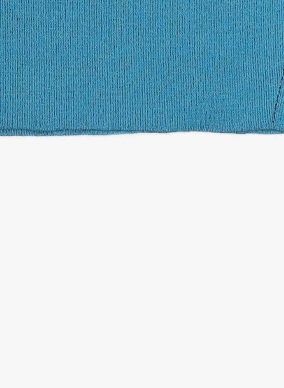웰빙익스프레스(WELLBEING EXPRESS) Embroidered Slit Knit Top Teal S