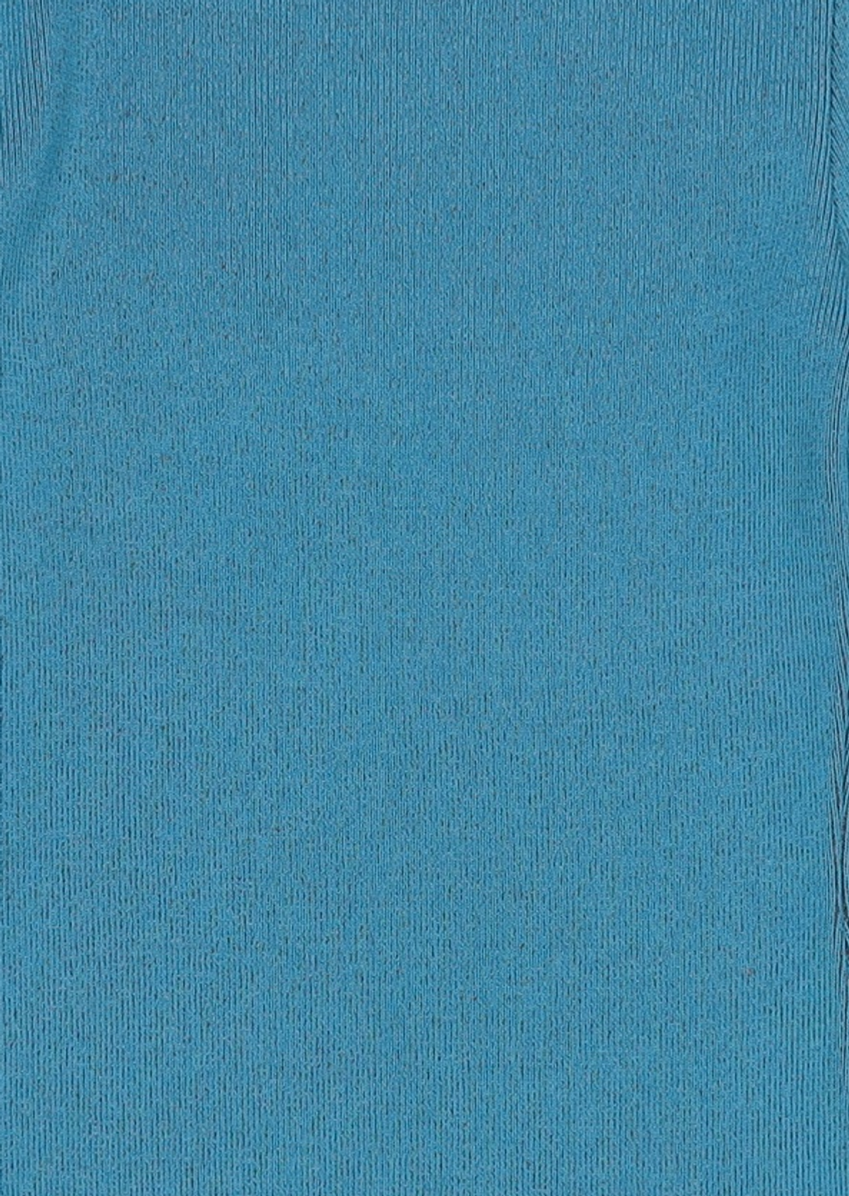 웰빙익스프레스(WELLBEING EXPRESS) Embroidered Slit Knit Top Teal S