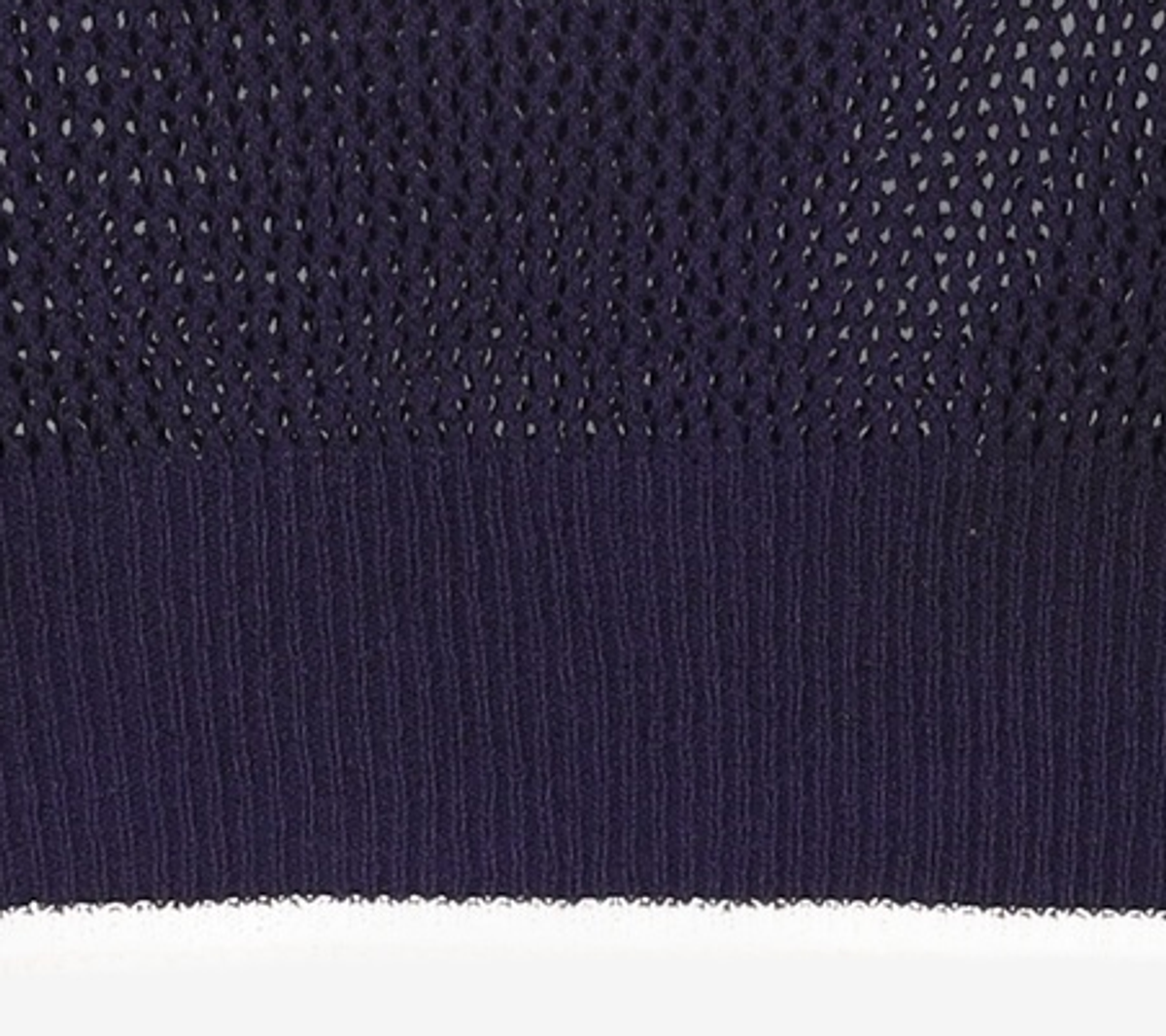 미쏘(MIXXO) 메쉬 배색 반팔 풀오버_MIWKAD814T S