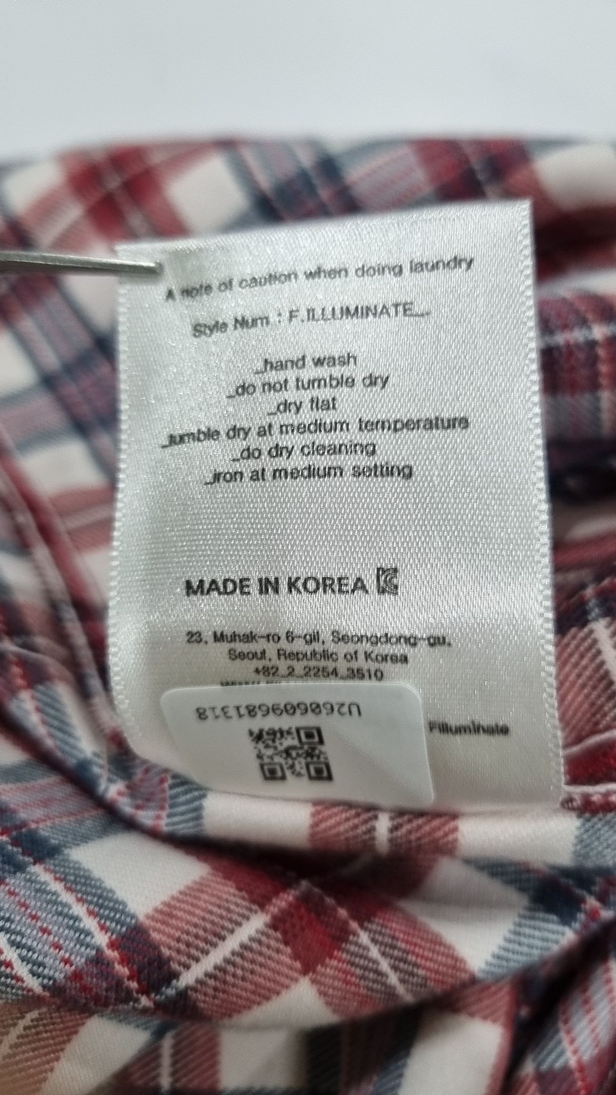 필루미네이트(FILLUMINATE) 캐주얼 셔츠 M