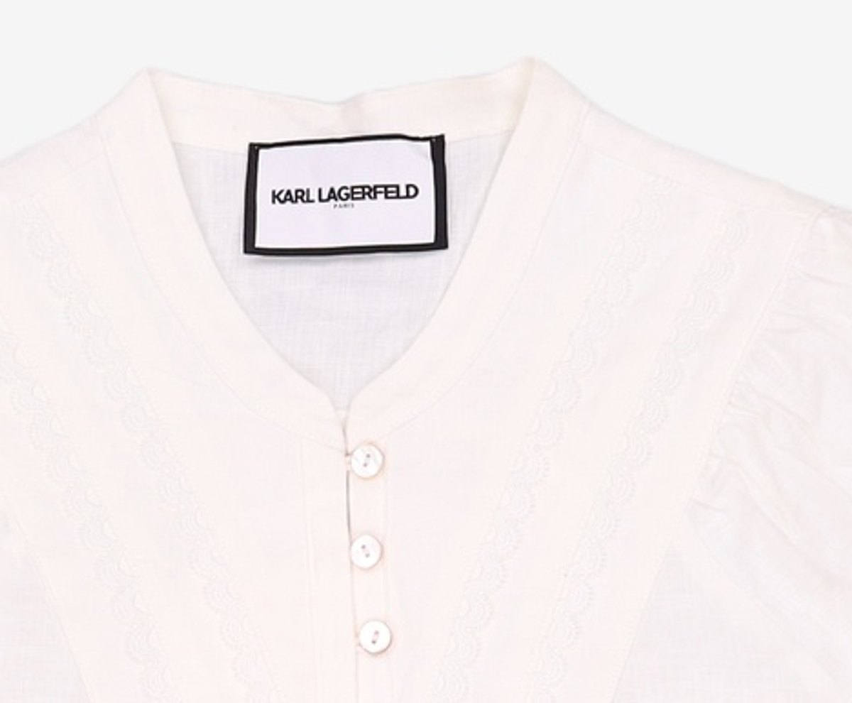 칼 라거펠트(KARL LAGERFELD) 블라우스 55