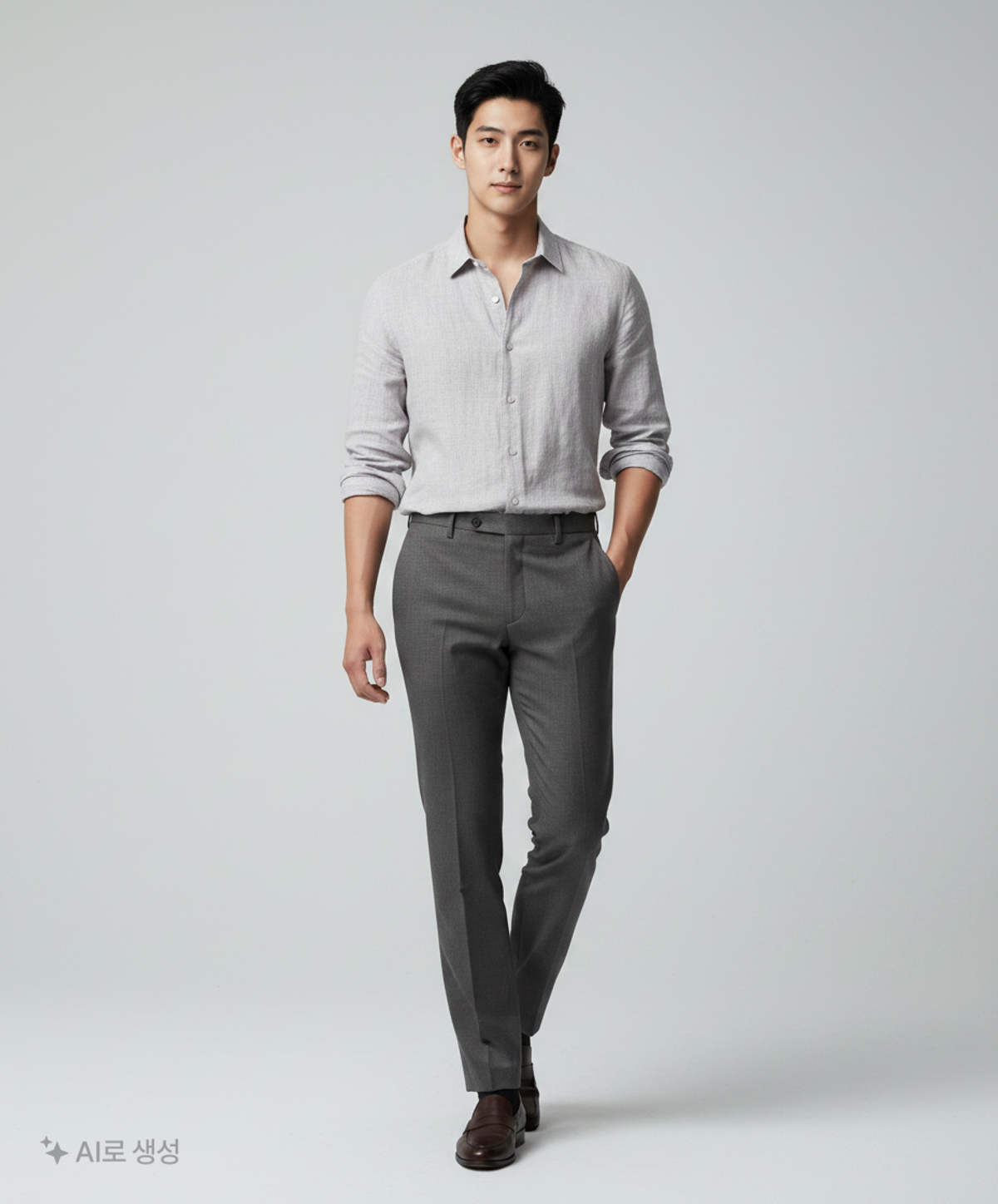 지오다노(GIORDANO) 캐주얼 셔츠 S