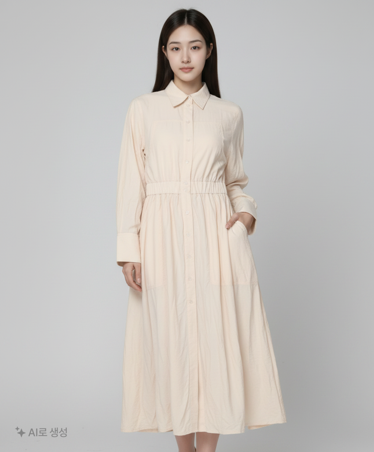 에이치앤엠(H&M) 맥시 원피스 XS